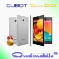 low price China mobile phone with Android 4.4 qualcomm MSM8916 Cubot phone Zorro 001